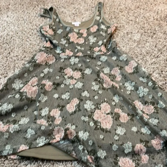 Xhilaration s/p, floral printed dress - Picture 3 of 3